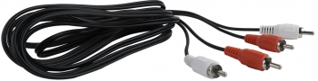 Cablu audio Gembird 2x RCA - 2x RCA 3m 