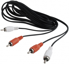 Cablu audio Gembird 1x RCA - 1x RCA 1.8 m 