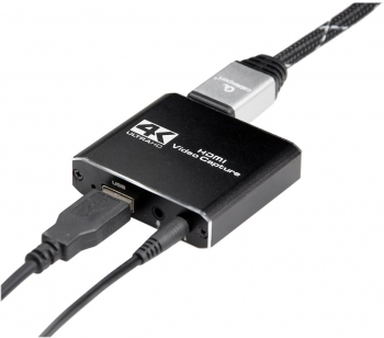 Placa de captura Gembird UHG-4K2-01 Negru 