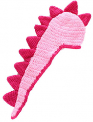 Costum Dinozaur pentru copii sedinta foto nou nascut 0-6 luni roz WC0227 