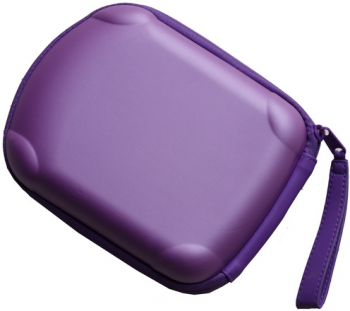 Geanta pentru copii mov 22 x 18 cm LP-01 
