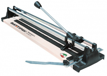 Masina manuala de taiat placi ceramice BATTIPAV model BASIC PLUS 50 lungime taiere 500mm greutate 4 2kg 