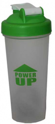 Shaker verde 700 ml Vivo