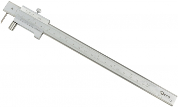 Subler 200 mm precizie 0.05 mm Geko G01488 