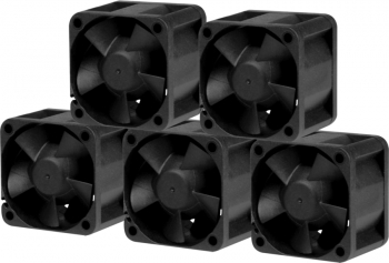 Pachet 5 ventilatoare ARCTIC S4028-6K negru 
