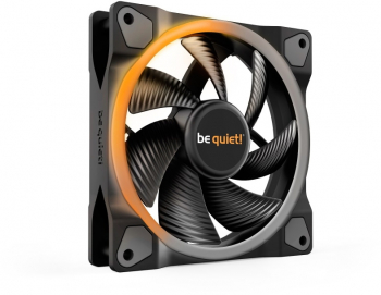 Ventilator ARGB be quiet! LIGHT WINGS 120mm PWM (BL072) 120x120x25 mm 