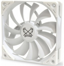 Ventilator Scythe Kaze Flex 120mm 800 RPM Alb 
