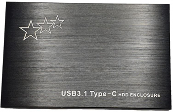 Rack HDD Extern OEM USB 3.1 Type C de 2 5 Sata III laptop retail cablu date type C 