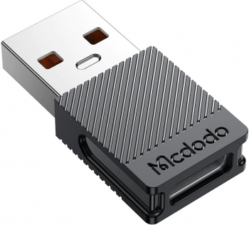 Adaptor Mcdodo OTG Type-C la USB 2.0 5A Black 