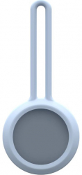 Breloc UAG pentru AirTag Dot Loop Soft Blue 