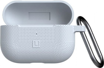 Husa UAG pentru Airpods Pro Silicon Soft Blue