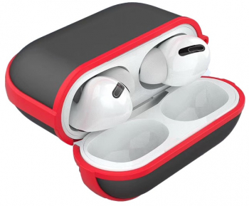 Husa de protectie NEXT ONE pentru AirPods Pro TPU Rosu 