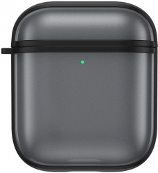 Husa de protectie NEXT ONE pentru AirPods TPU Negru 