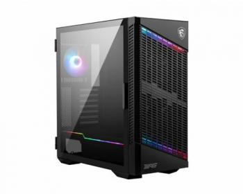 Carcasa MSI MPG VELOX 100P AIRFLOW PC Middle Tower Negru 