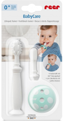 Set periute de dinti din silicon pentru antrenament BabyCare REER 79253 