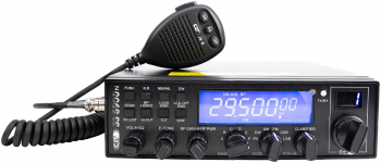 Statie radioamatori CRT SS 6900 VOX CB AM FM USB SSB CW PA 28-29.7Mhz ASQ RF Gain Roger Beep 12V programabil