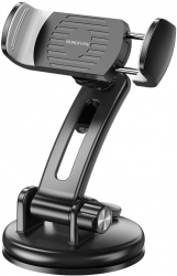 Suport Auto Borofone BH62 Bora Black prindere de bord sau parbriz 