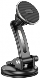 Suport Auto Borofone BH64 Graceful Magnetic Black prindere de bord sau parbriz 