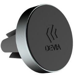 Suport Devia Auto Circle Series Space Black prindere la suportul de ventilatie 