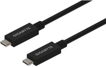 Cablu Gigabyte UCCB1B USB Type-C USB Type C 5A 100cm negru 