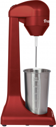 Aparat de facut milk shake si cocktailuri Beper BP.690 100W 2 niveluri de viteze bol 500ml Rosu 