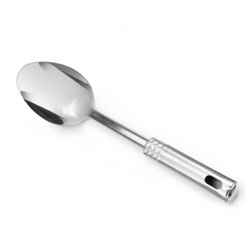 Lingura inox 31 x 7 cm inaltime 3 cm