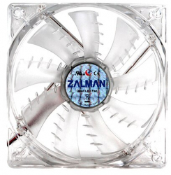 Ventilator Zalman Shark Fin Blue LED fan 120 mm 