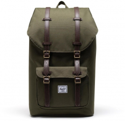 Rucsac Herschel Little America Verde Chicory Coffee 