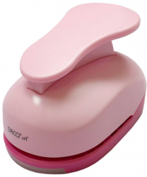 Perforator Daco Hobby Diametru Perforare 7.6 cm Model Brad Metal Roz - ADACPF076/8 