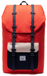 Rucsac Herschel Little America Rosu Grenadine - Eco 