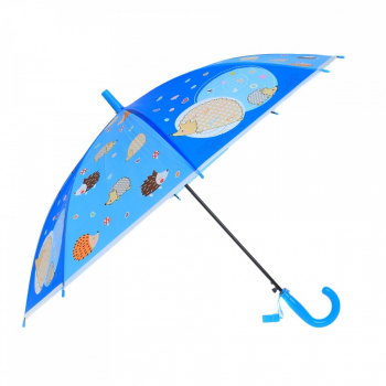 Umbrela lunga pvc automata pentru copii PAMI UC-0522-11 50 cm-8 spite Bleu 
