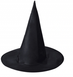 Palarie de vrajitoare 36cm Gonga Negru
