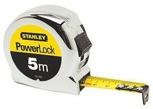Ruleta Powerlock 5m Stanley 