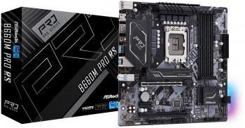 Placa de baza ASRock B660M PRO RS DDR4 Socket 1700