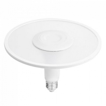 Bec LED acrilic E27 11W alb cald forma F190 