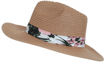 Palarie panama barbat PAMI PB-1221-275 57 cm Camel 