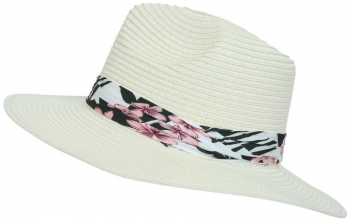 Palarie panama barbat PAMI PB-1221-275 57 cm Crem 
