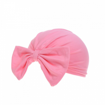 Turban pentru bebelusi PAMI CBB-1221-106 52-54 cm Roz 