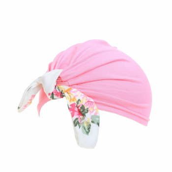 Turban pentru bebelusi PAMI CBB-1221-108 52-54 cm Roz 