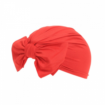 Turban pentru bebelusi PAMI CBB-1221-110 52-54 cm Rosu 