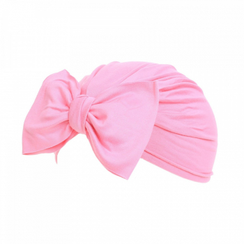 Turban pentru bebelusi PAMI CBB-1221-110 52-54 cm Roz 