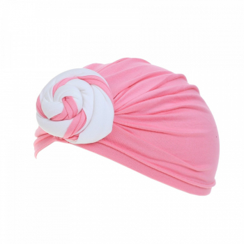 Turban pentru bebelusi PAMI CBB-1221-112 52-54 cm Roz 