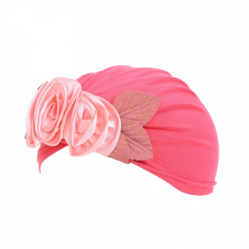 Turban pentru bebelusi PAMI CBB-1221-113 52-54 cm Ciclam 