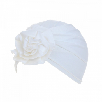 Turban pentru bebelusi PAMI CBB-1221-119 52-54 cm Alb 