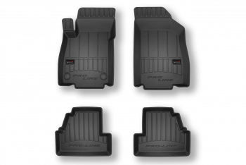 Covorase auto tip tavita 3D Opel Mokka X fabricatie 2012 - prezent 