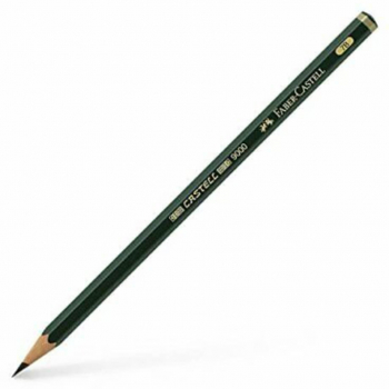 Creion Grafit Faber Castell 9000 Duritate Mina 7B Forma Hexagonala - LCMFC119007 