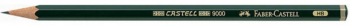 Creion Grafit Faber Castell 9000 Mina HB Forma Hexagonala - LCMFC119000 