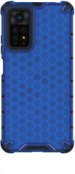 Husa protectie pentru Xiaomi Redmi Note 11 sau Redmi Note 11s Honeycomb Armor Albastru HUR-BBL5413