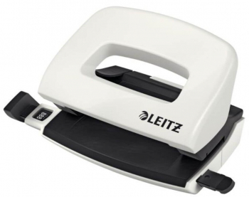 Perforator Leitz 5060 10 Coli Alb Perlat din Metal si Plastic - LCMLZ0601001 