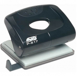 Perforator Noki P817 Capacitate 20 Coli Negru Plastic/Metal - LCMNKP817190 